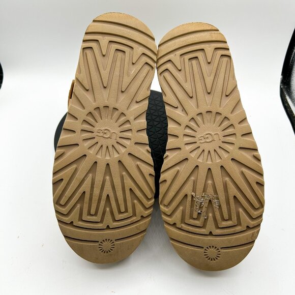 UGG Neumel Platform Chestnut Double-Strap Women's Boots Size 8 - Picture 6 of 9